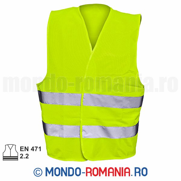 Veste semnalizare - Vesta reflectorizanta de semnalizare NEON